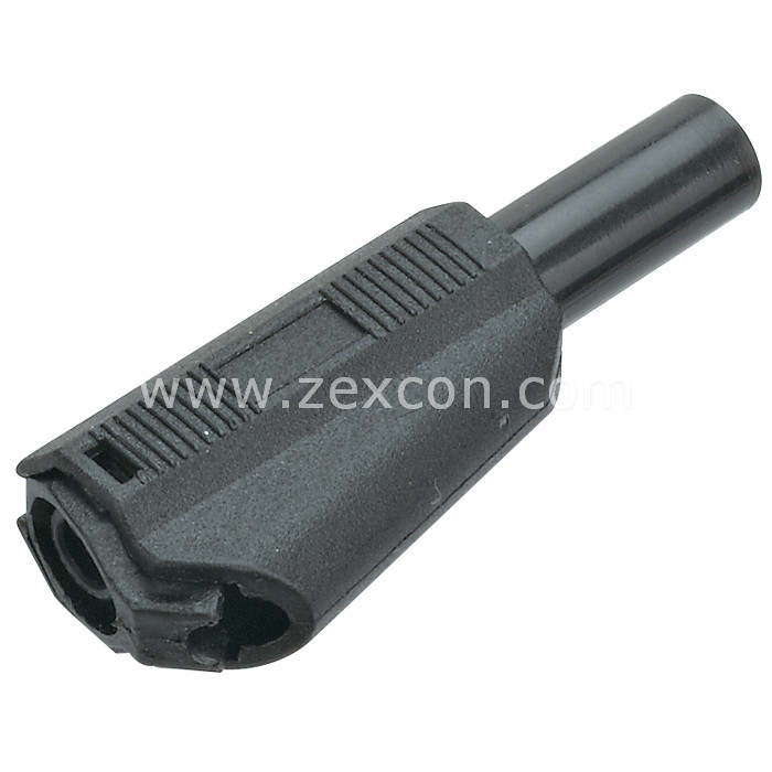 4mm Stackable Banana Plug | ZEXCON ELECTRIC CO.,LTD